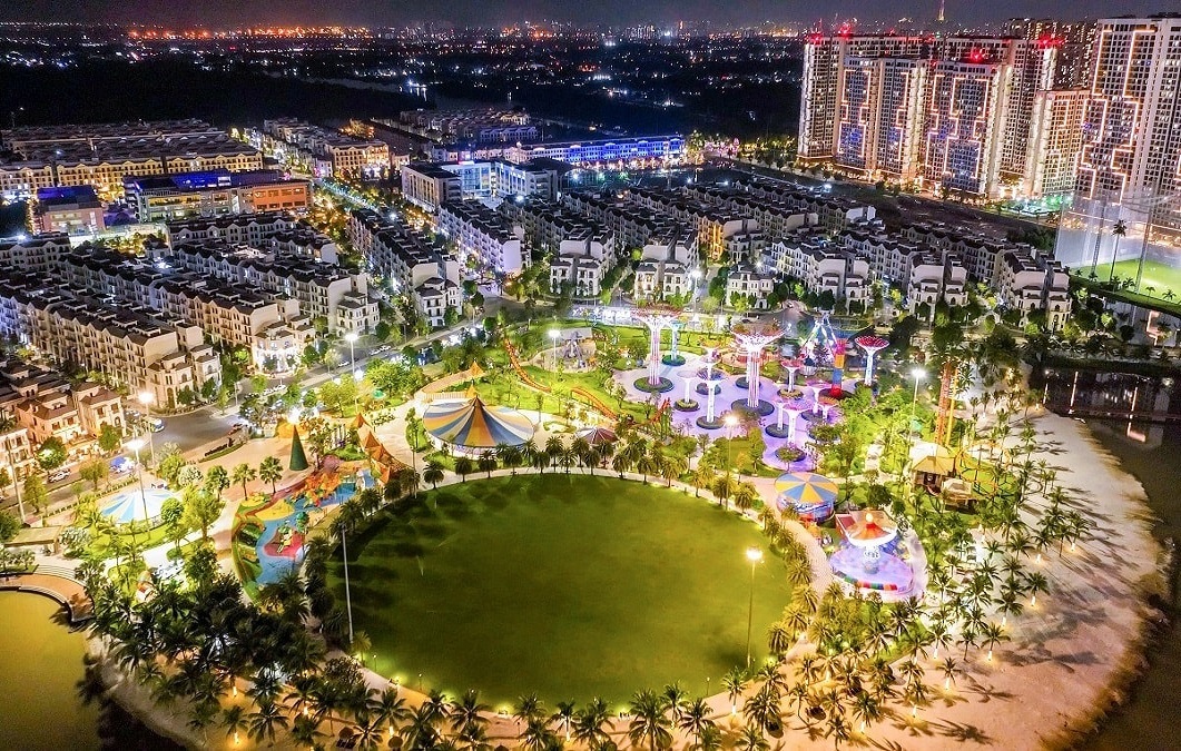 Đại công viên Vinhomes Grand Park