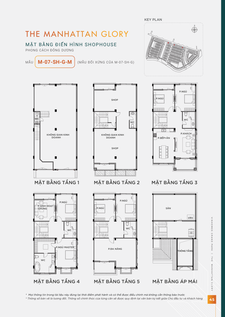 Bản vẽ đối xứng nhà phố liền kề góc M-07-LK-G-L-M.