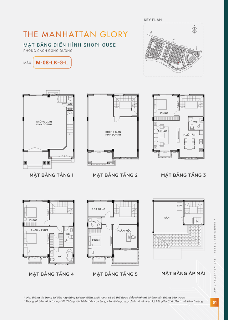 Bản vẽ shophouse mẫu M-08-LK-G-L-M (đối xứng mẫu M-08-LK-G-L).