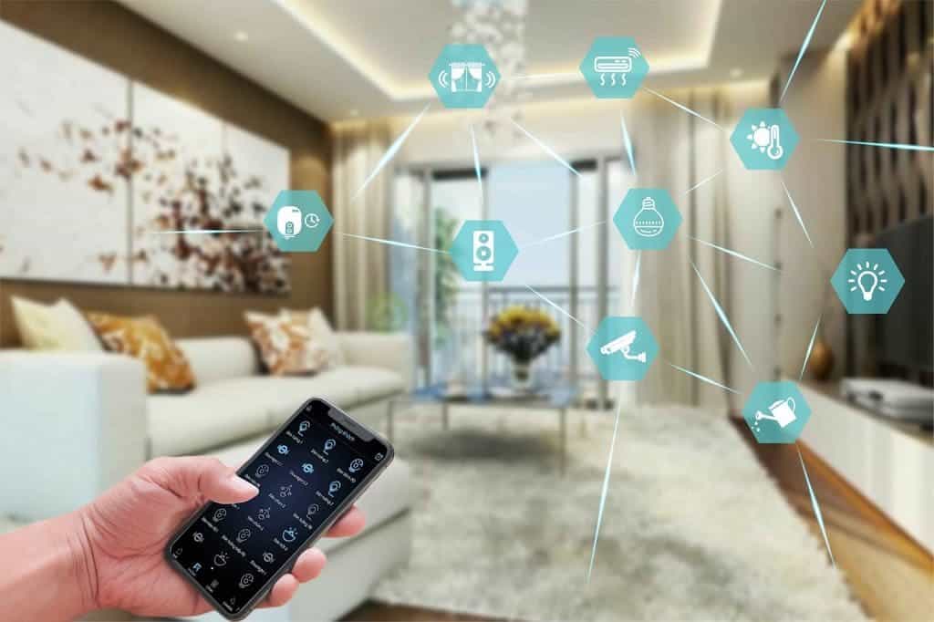 Ứng dụng công nghệ Smart Home điều khiển căn hộ qua điện thoại tại The Rainbow