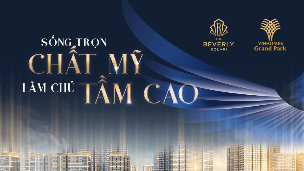 the beverly solari của vinhomes grand park